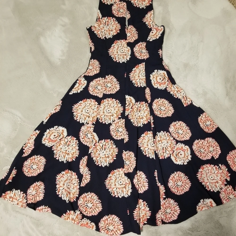 Ann Taylor Factory floral Midi Dress - Picture 5 of 8